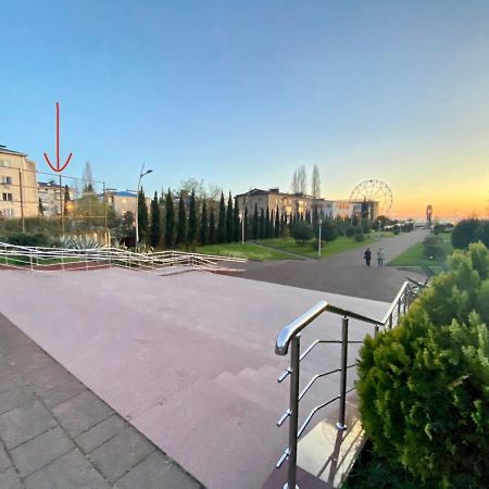 شقة غاغرا  في Flat Near The Sea المظهر الخارجي الصورة