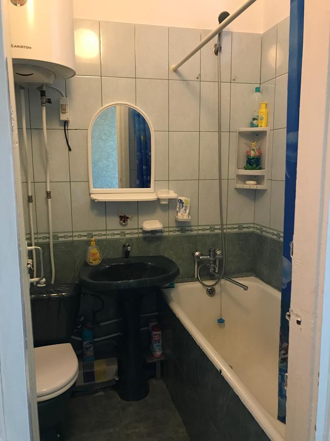 شقة غاغرا  في Flat Near The Sea المظهر الخارجي الصورة