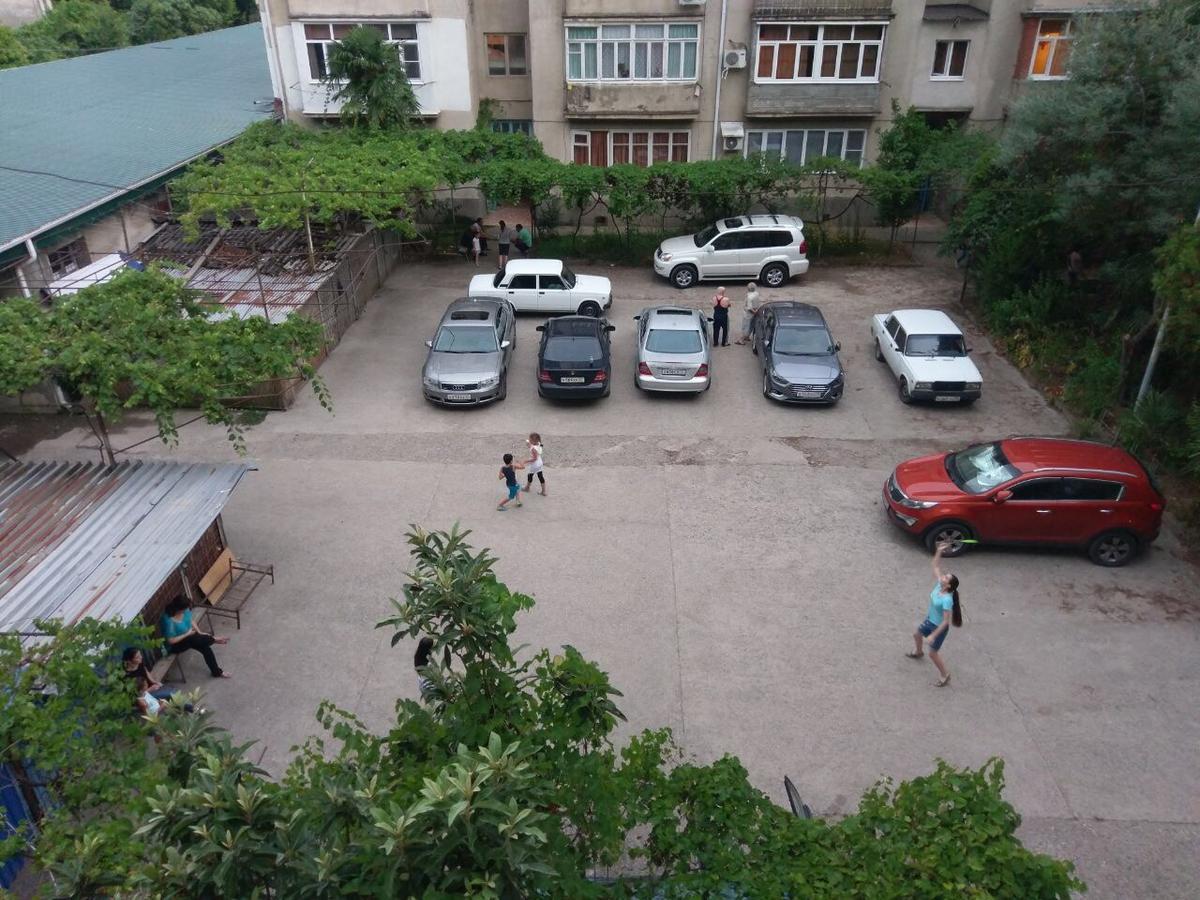 شقة غاغرا  في Flat Near The Sea المظهر الخارجي الصورة